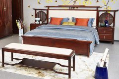 佛山新中式家具90㎡美式兩居，美術(shù)老師家中的裝