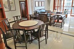 新中式家具電動餐桌椅高度在哪個(gè)范圍才合適？