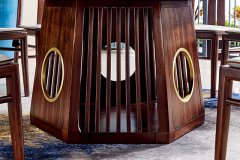 新中式家具電動餐桌椅要怎么選擇合適？